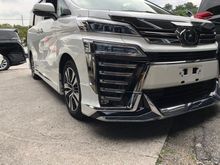 2019 Toyota Vellfire 2.5 ZG Modellista Bodykit , Sunroof , JBL Premium Sound System , 3LED , DIM , BSN , Pre-Crash , Unregistered