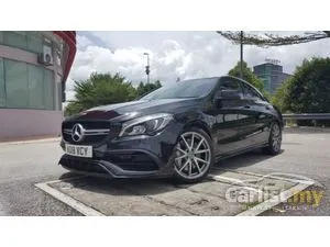 2018 Mercedes-Benz CLA45 AMG 2.0 4MATIC Coupe