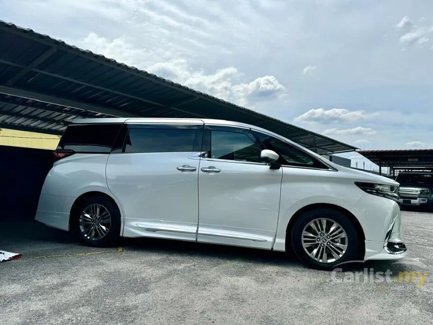 2023 Toyota Alphard Z MPV