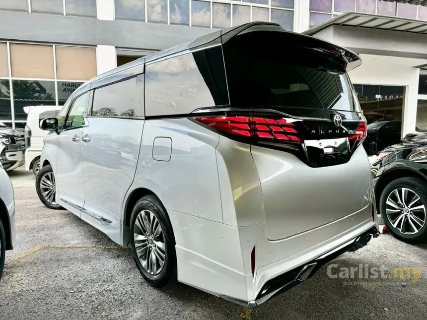 2023 Toyota Alphard Z MPV