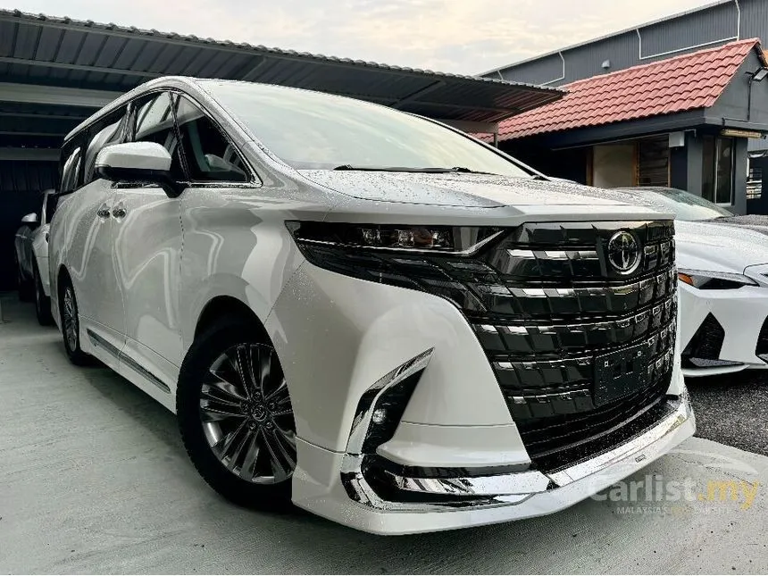 2023 Toyota Alphard Z MPV