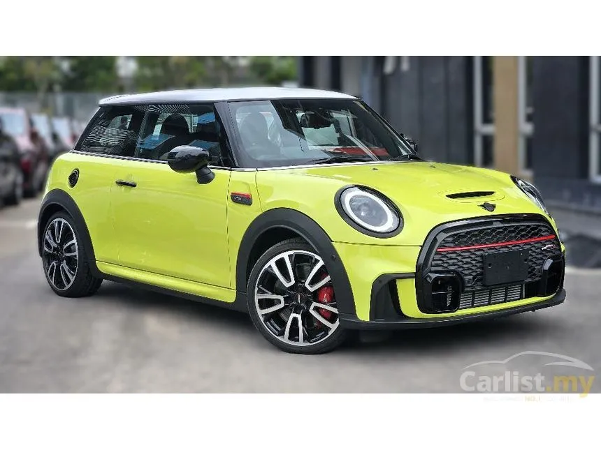 2023 MINI Cooper John Cooper Works 3 Door Hatchback