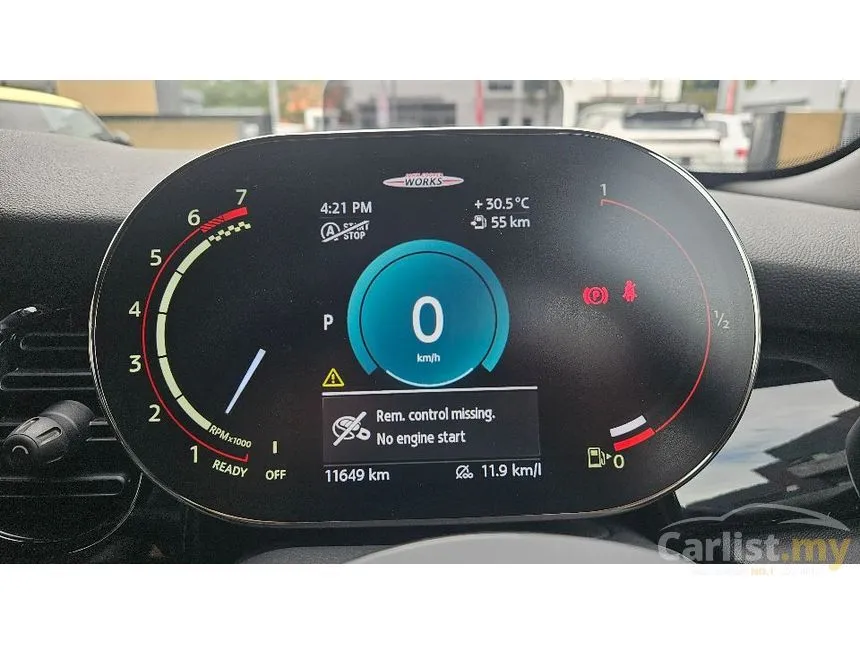 2023 MINI Cooper John Cooper Works 3 Door Hatchback
