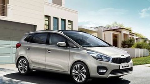 Kia Carens Facelift Segera Unjuk Diri di Paris Motor Show 2016