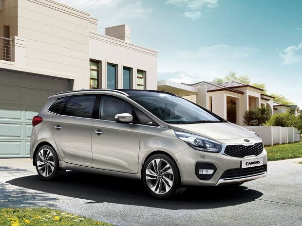 Kia Carens Facelift Segera Unjuk Diri di Paris Motor Show 2016