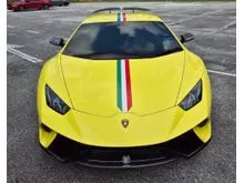 2016 Lamborghini Huracn LP610-4 AVIO 5.2 V10 Performante Carbon Edition Coupe