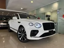 2022 Bentley Bentayga 4.0 spec V8 14000km 5A RED interior