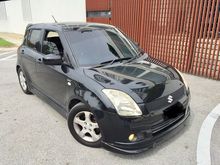 2006 Suzuki Swift 1.5 Orignal Paint Free Warranty Enjin And GearBox