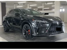 2023 Lexus RX 500h 2.4 F Sport Performance 4WD, Orange Calipers, Advanced Drive, Head-Up Display, Spare Key, INCOMING STOCK