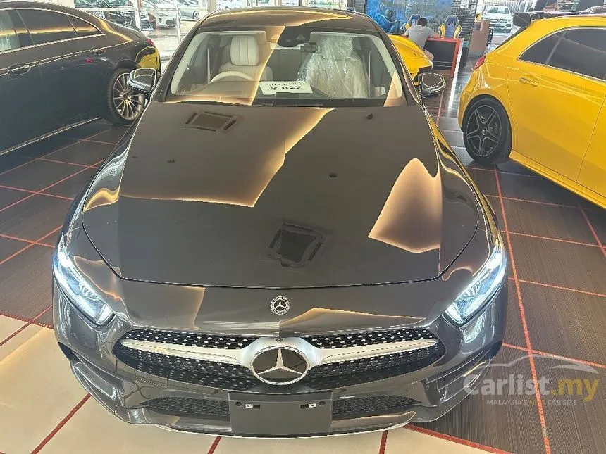 2019 Mercedes-Benz CLS450 4MATIC AMG Line Coupe