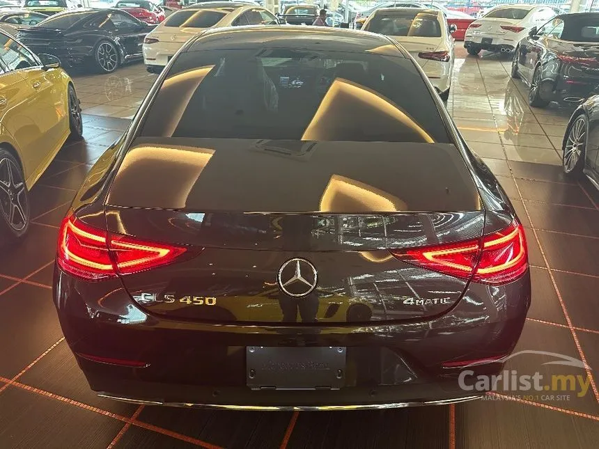 2019 Mercedes-Benz CLS450 4MATIC AMG Line Coupe