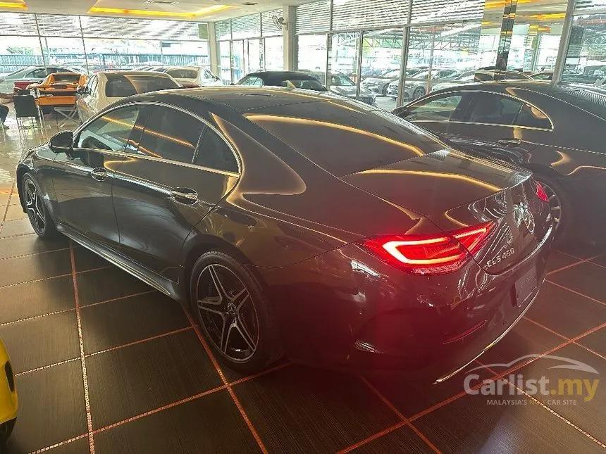 2019 Mercedes-Benz CLS450 4MATIC AMG Line Coupe