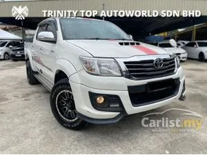 2015 Toyota Hilux 2.5 G TRD Sportivo VNT Pickup Truck/ Well Maintained/ CNY Promo