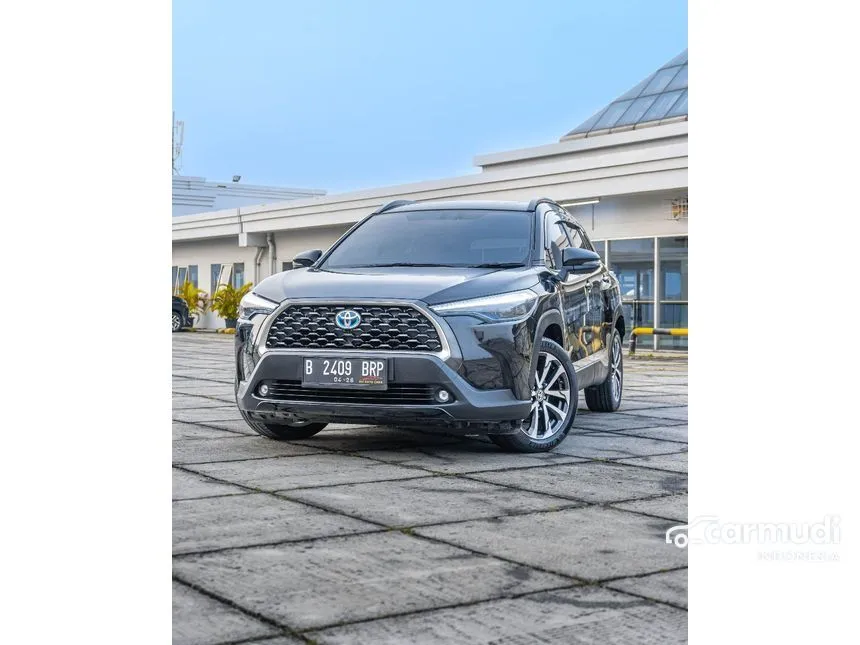 2020 Toyota Corolla Cross Hybrid SUV