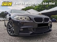 BMW 520d 2.0 M5 LOCAL SPEC 1 year Warranty 1 VVIP owner Low Mileage