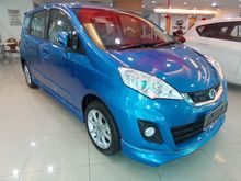 2018 Perodua Alza 1.5 S MPV (A) --NEW CAR--
