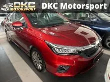 2022 Honda City 1.5 V Sedan / SMART ENTRY WITH PUSH START BUTTON / REMOTE ENGINE START / AUTO AIR CONDITIONING / CRUISE CONTROL / PADDLE SHIFTERS / PM