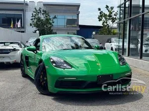 2022 Porsche 718 4.0 Cayman GTS Coupe Mint Condition
