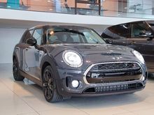 ( 192HP FUN DRIVE WAGON ) 2017 MINI CLUBMAN 2.0 COOPER S UNREG - AMBIENT LIGHTNING - SPORT MODE - JCW STEERING WHEEL - PUSHSTART - 1 YEAR WARRANTY