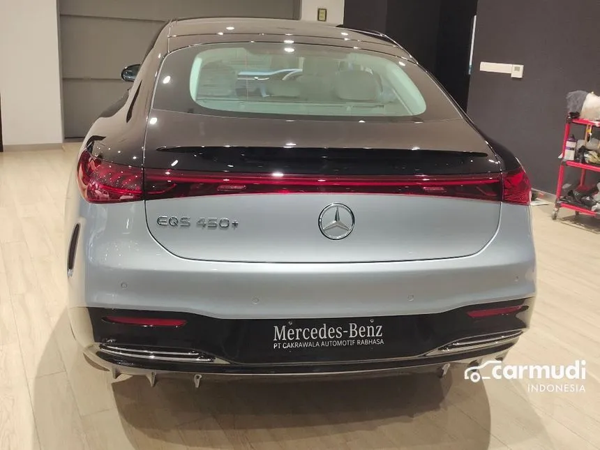 2023 Mercedes-Benz EQS 450+ Edition One Sedan