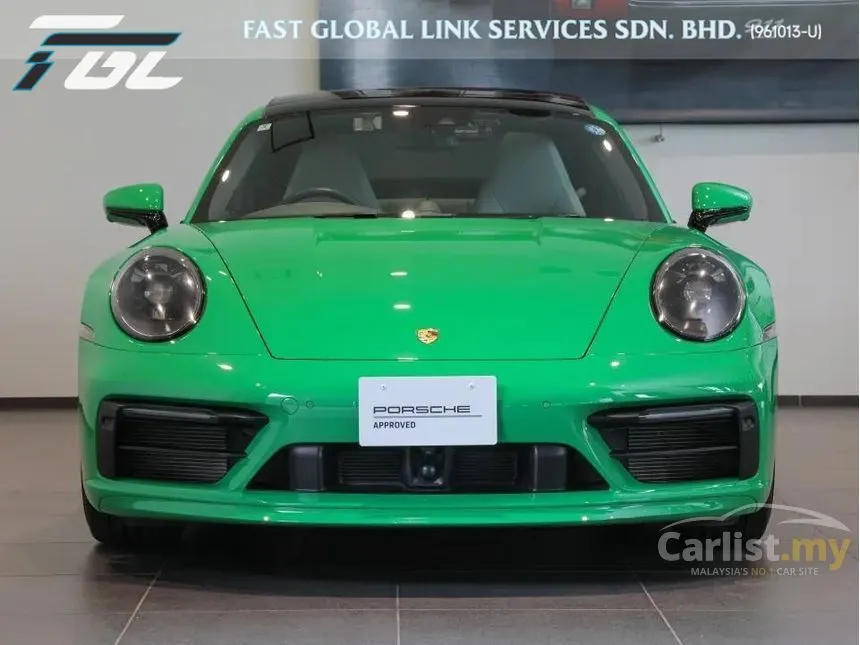 2022 Porsche 911 Carrera Coupe