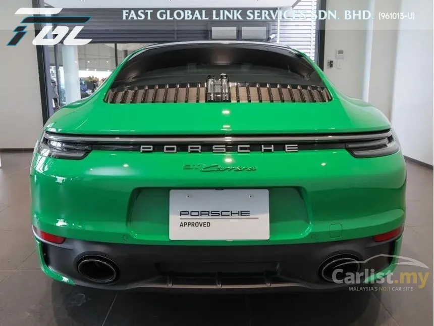 2022 Porsche 911 Carrera Coupe