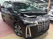 Recon 2022 Toyota Alphard 3.5 (FULL SPEC) 9K Milleage - Cars for sale