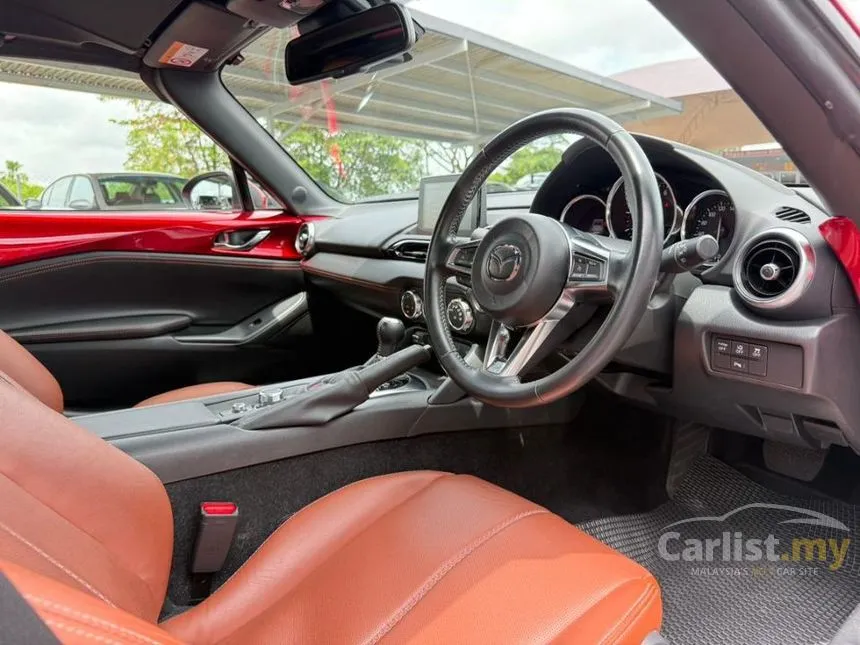 2022 Mazda Roadster RF Convertible