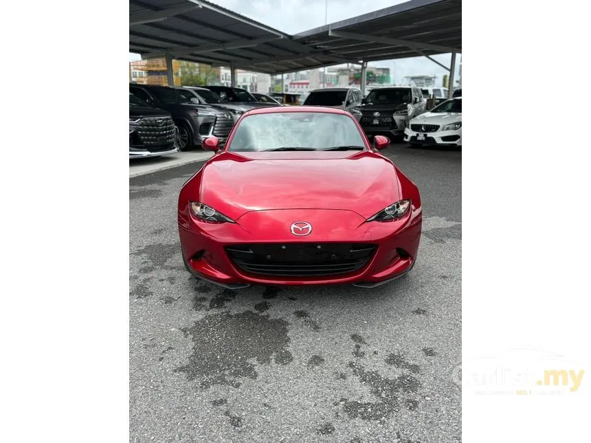 2022 Mazda Roadster RF Convertible