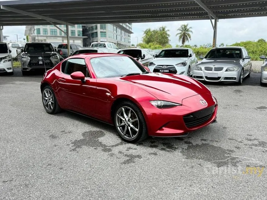 2022 Mazda Roadster RF Convertible