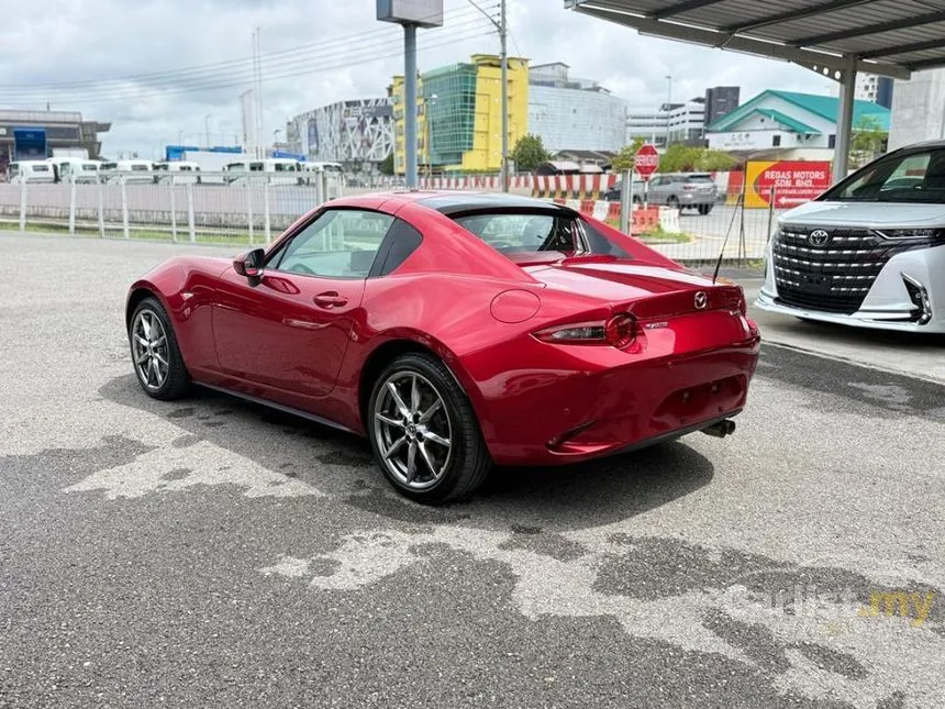 2022 Mazda Roadster RF Convertible