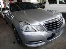2011 Mercedes-Benz E250 1.8 AMG Sedan -- WELL MAINTAINED --