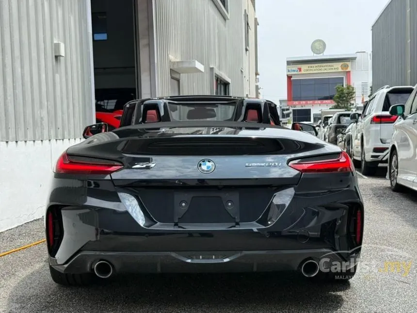 2021 BMW Z4 sDrive20i M Sport Convertible