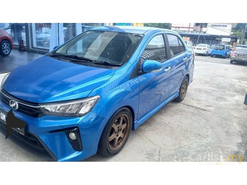 2022 Perodua Bezza Advance Sedan