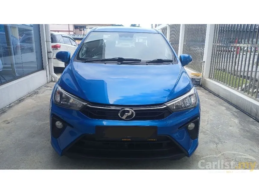 2022 Perodua Bezza Advance Sedan