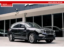 BMW X3 2.0 xDrive30i Luxury SUV FACELIFT FULL BODYKIT MSPORT STYLISH SPORT RIM PADDLE SHIFTER CRUISE CONTROL AMBIENT LIGHTS SPORT MODE LEATHER SEATS