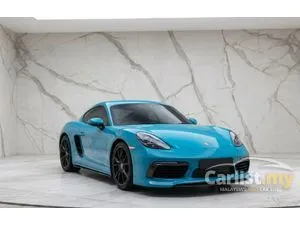 2017 Porsche 718 2.0 Boxster Convertible