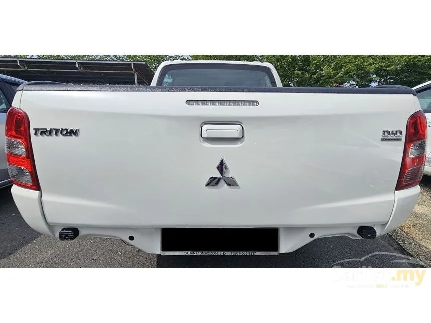 2018 Mitsubishi Triton Quest Dual Cab 4X2 Pickup