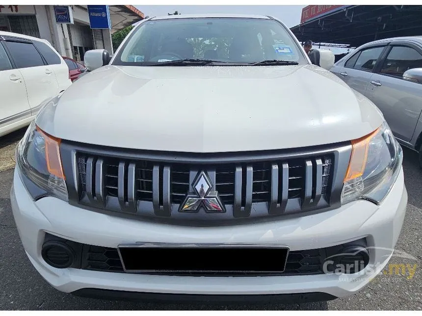 2018 Mitsubishi Triton Quest Dual Cab 4X2 Pickup