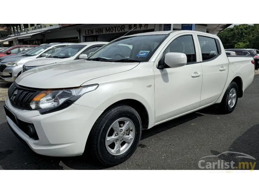 2018 Mitsubishi Triton Quest Dual Cab 4X2 Pickup