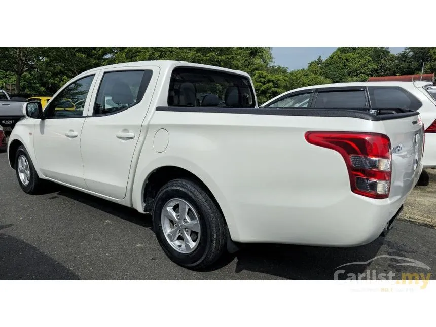 2018 Mitsubishi Triton Quest Dual Cab 4X2 Pickup