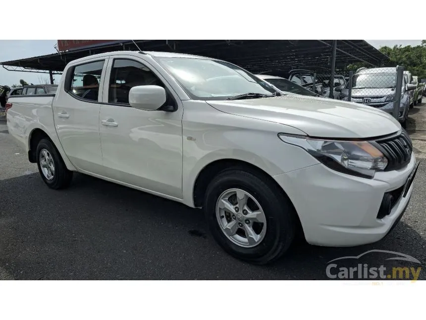 2018 Mitsubishi Triton Quest Dual Cab 4X2 Pickup