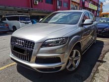 2013 Audi Q7 3.0 TDI Quattro S Line SUV
