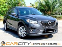 2015 Mazda CX-5 2.0 SKYACTIV-G High Spec SUV KEYLESS FULL SPEC ONE OWNER