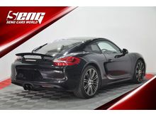 14/18 Porsche CAYMAN 2.7 981 MILE60K 1Yr WRNTY
