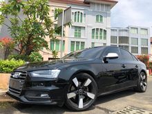2014 Audi A4 2.0 S-Line Facelift Black On Black