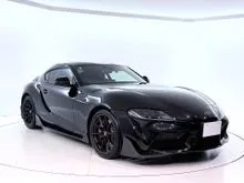 VERY LOW MILEAGE 2025 Toyota GR Supra 3.0 JBL HUD BSM BREMBO CARBON