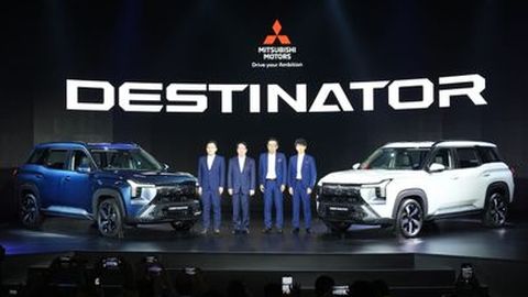 World Premiere Mitsubishi Destinator di Indonesia, SUV 7-Seater 'Adiknya' Pajero Sport