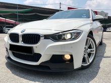 2015 BMW 328i 2.0 M Sport CKD LOCAL F30 ORI M-SPORT NAVI P/START WARRANTY