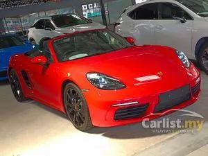 2021 Porsche 718 2.0 Boxster Convertible